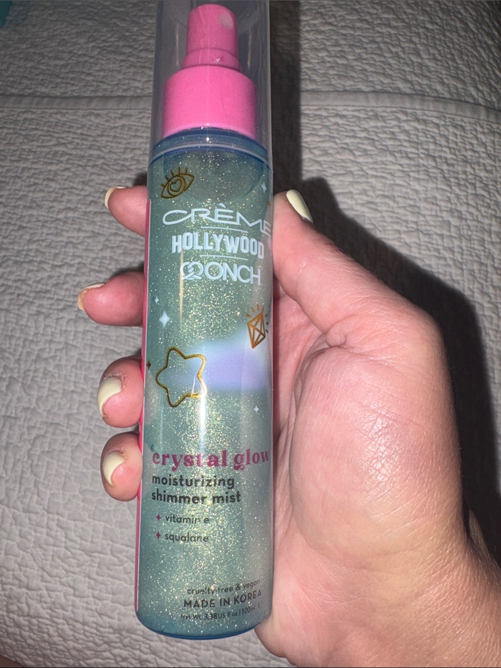 The Creme Shop Hollywood Onch Crystal Glow. New with tags. Made in Korea.